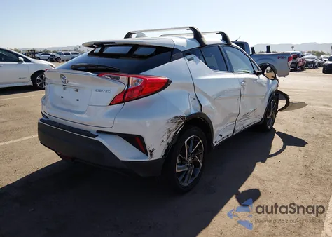 2021 Toyota C-Hr Limited z USA, uszkodzony, nr VIN JTNKHMBX0M1127118